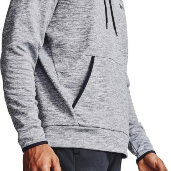 Under Armour Hoodie Loose Fit Long Sleeve Logo Sweatshirt Pullover Men's Size M - Picture 1 of 12